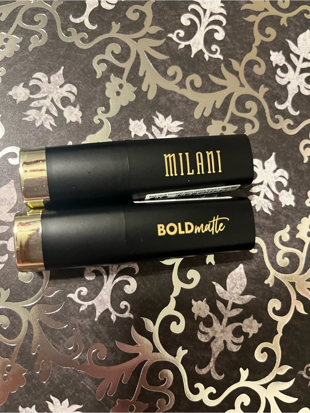 3pc Matte Lip Bundle: Milani I Am Brave & Sleek Rioja Red
